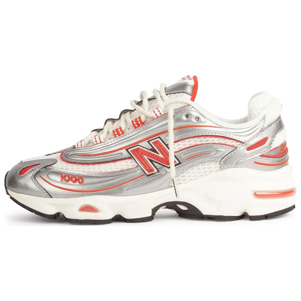 Кроссовки для бега Thisisneverthat x New Balance NB 1000 Устойчивые к истиранию низкие беговые кроссовки унисекс серебряные - изображение 1