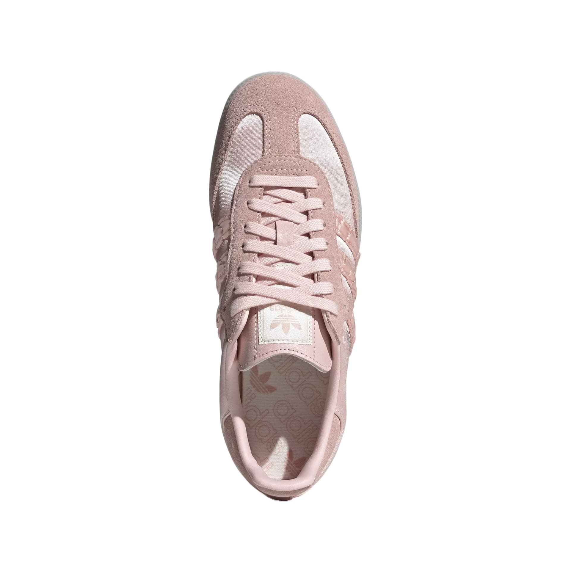Кроссовки Adidas Originals Samba OG Амортизация Низкие Кроссовки для Скейтбординга Женские Светло-Розовые - изображение 6