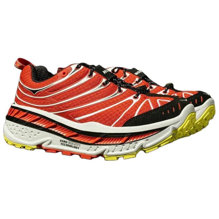 Кроссовки для бега HOKA ONE ONE Stinson Evo OG Противоскользящие устойчивые к истиранию низкие беговые кроссовки унисекс - изображение 3