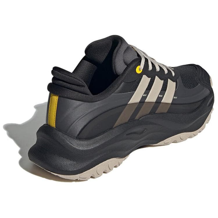 Кроссовки Adidas Maxxwavy Устойчивые к истиранию Низкие Кроссовки Мужские Коричневый Серый - изображение 4