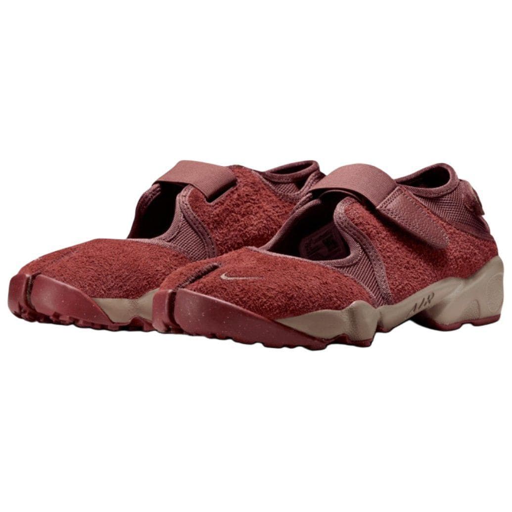 Кроссовки Nike Air Rift противоскользящая устойчивая к истиранию низкий верх повседневная обувь женская красный коричневый - изображение 2