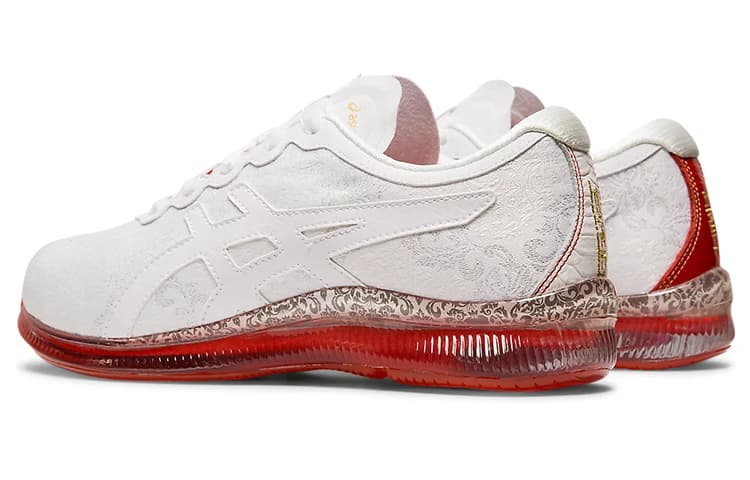 Кроссовки для бега Asics GEL-Quantum Infinity Future Renaissance White Red - изображение 4