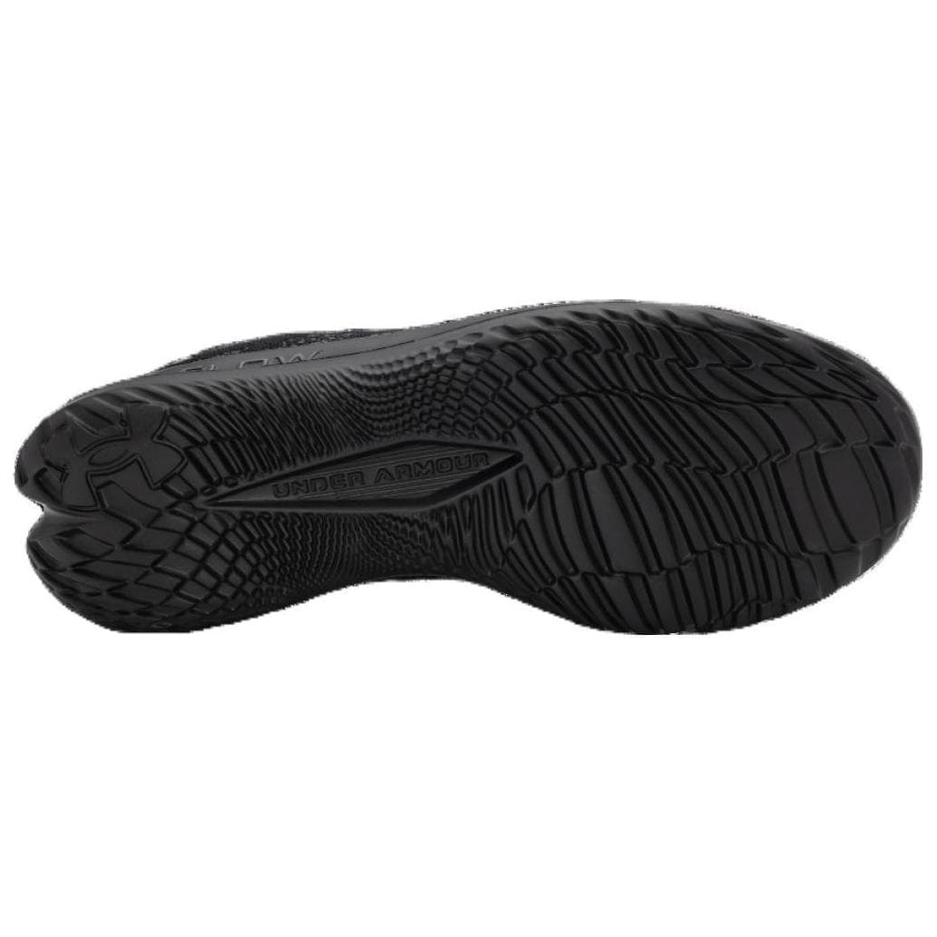 Кроссовки для бега Under Armour Hovr Velociti 3 Ткань Низкие Беговые Кроссовки Женские Черные - изображение 5