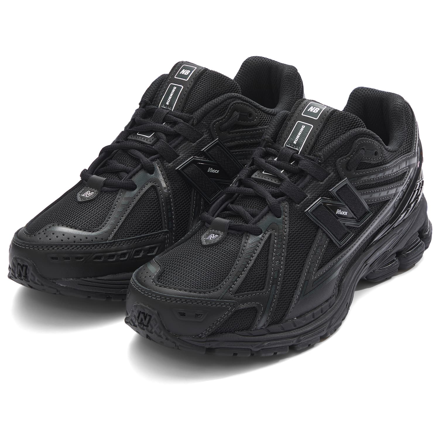 Кроссовки для бега New Balance NB 1906R Low Топ Повседневные Городские Коммутатор Беговые Кроссовки Унисекс Черные - изображение 3