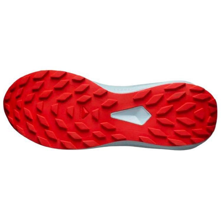 Кроссовки Salomon ALPHAGLIDE Удобная Беговая Обувь Женская Синяя Красная - изображение 4