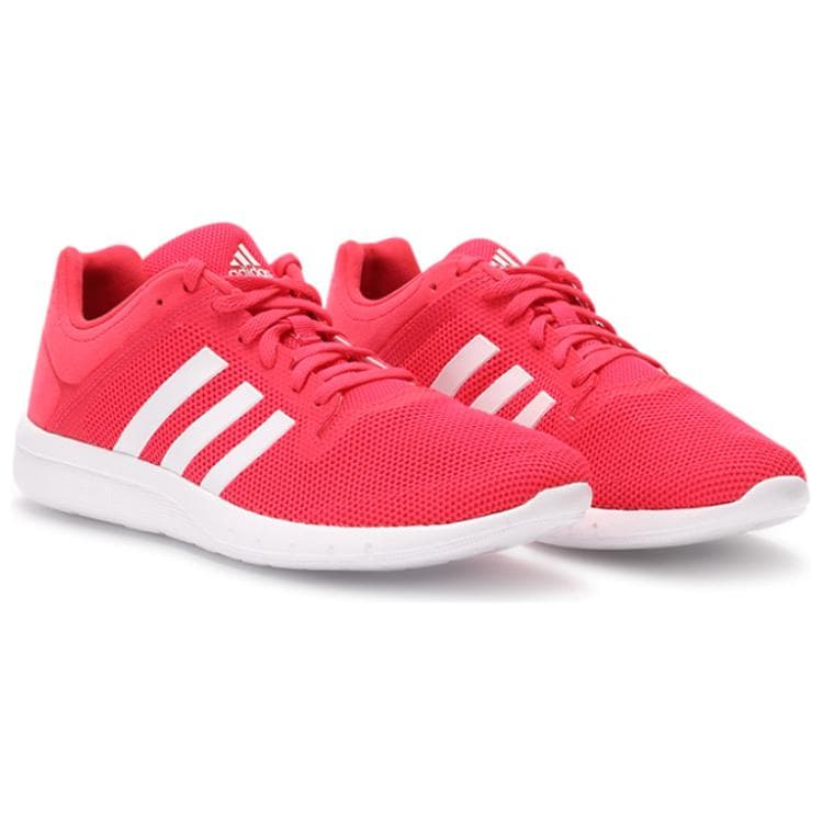Кроссовки для бега Adidas Cc Fresh Противоскользящие Устойчивые к истиранию Низкие Беговые кроссовки Женские Красные - изображение 2