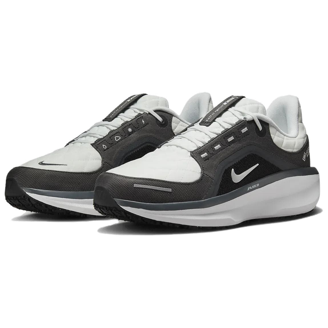 Кроссовки для бега NIKE Winflo 11 Дышащий Low Топ Беговые кроссовки Мужской Серый - изображение 3
