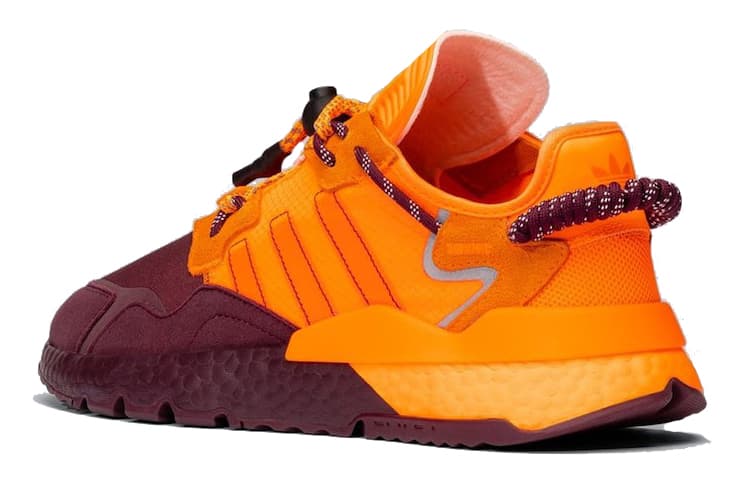Кроссовки adidas Nite Jogger Red Orange - изображение 4