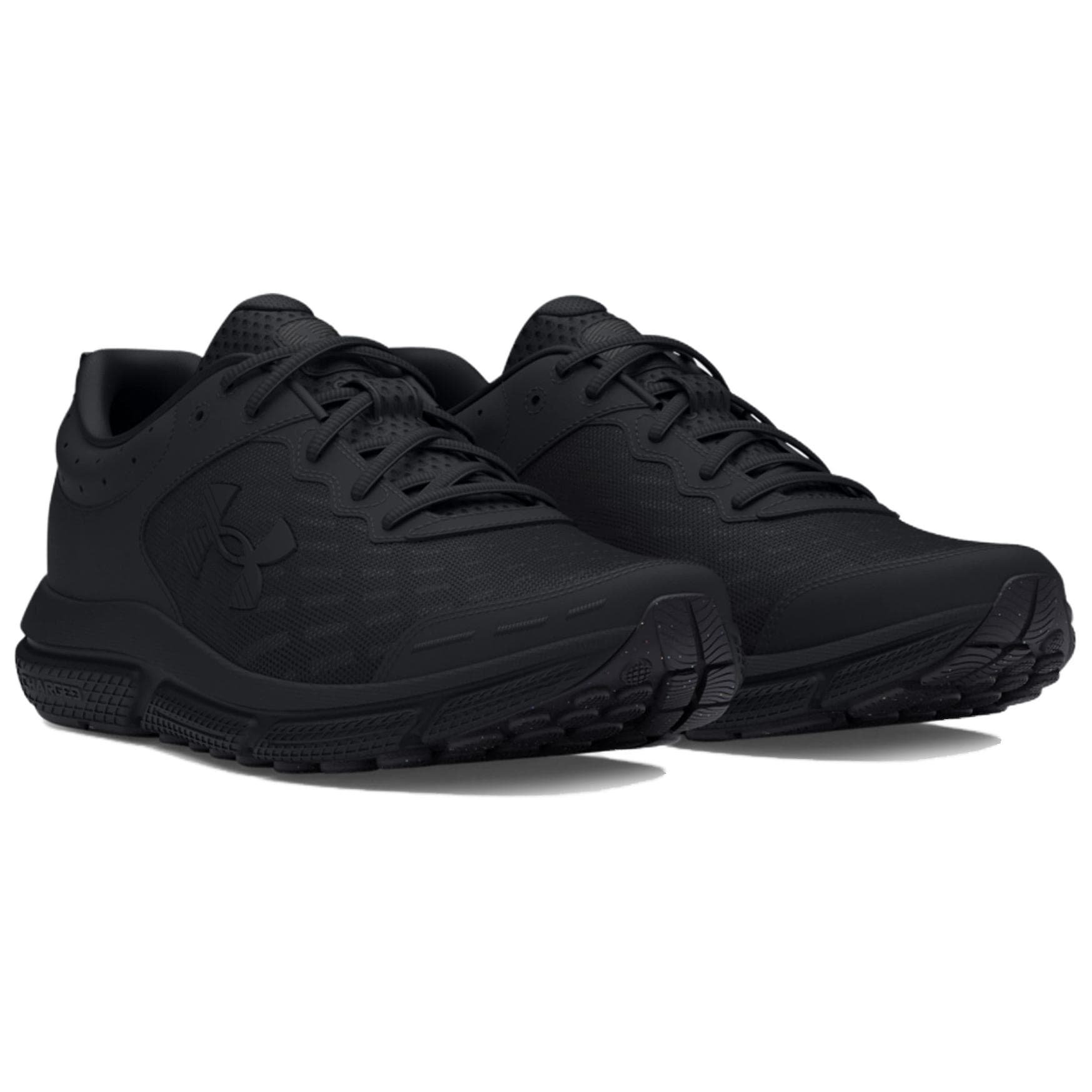 Кроссовки для бега Under Armour Charged Assert 10 Black - изображение 3