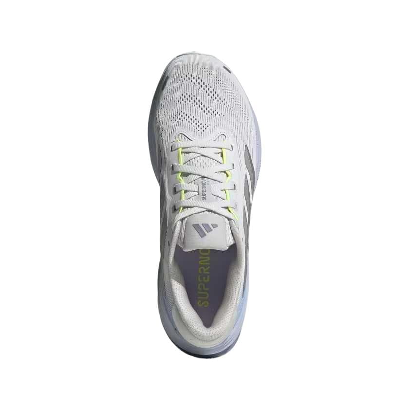 Кроссовки для бега Adidas SUPERNOVA RISE 2 M Комфортный Низкий Топ Беговые Кроссовки Женские Светло-Серый - изображение 5