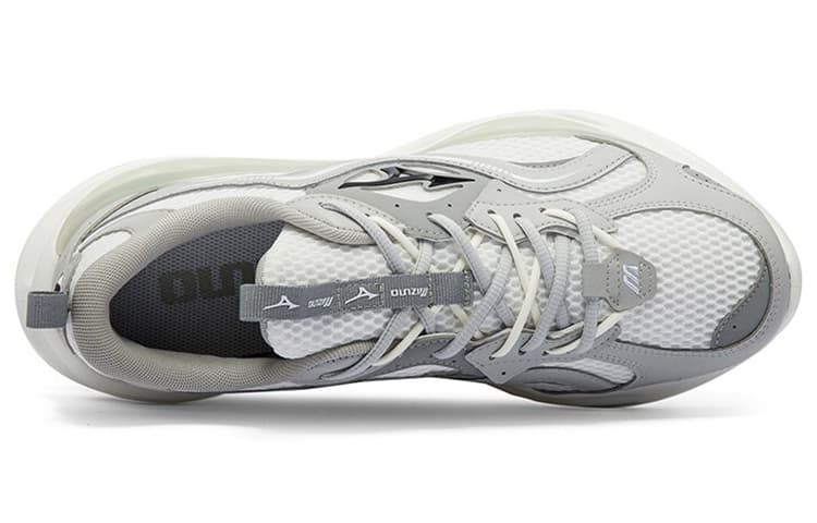 Кроссовки для бега Mizuno Koi 1.5 White Grey - изображение 3