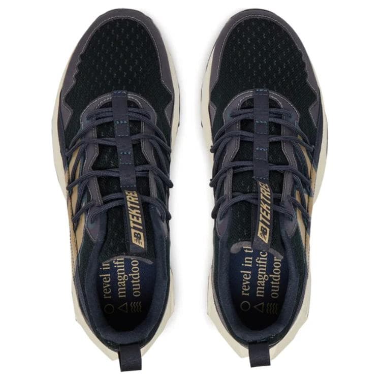 Кроссовки для бега New Balance NB Tektrel Аbrasion Resistant Низкие Беговые Кроссовки Мужские Черные - изображение 4