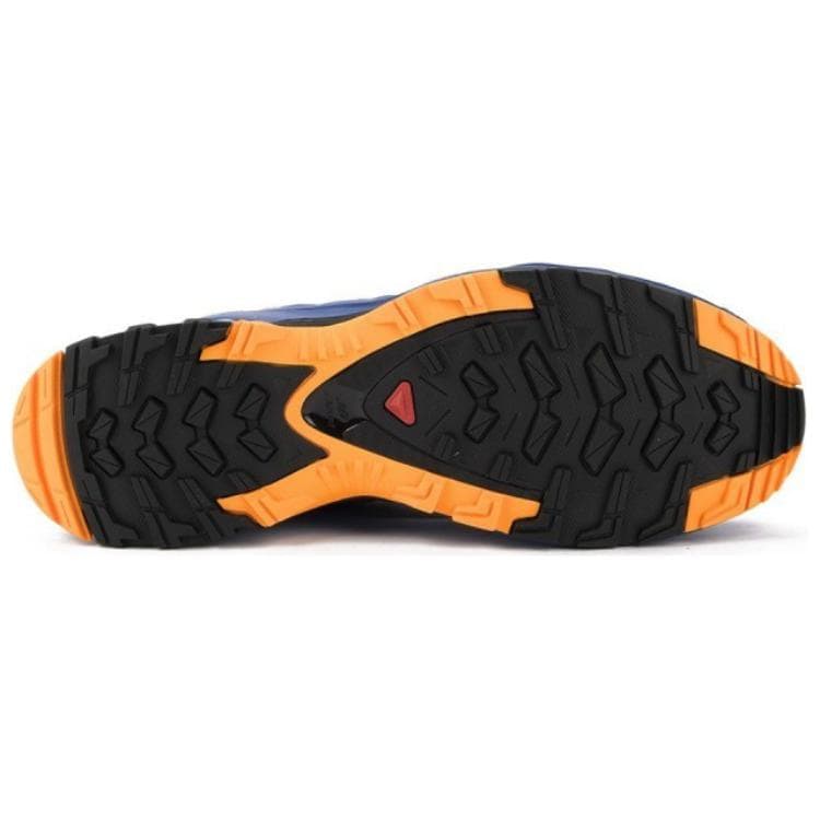 Кроссовки для бега Salomon XA PRO 3D Low Топ Беговые кроссовки Мужские Синие - изображение 4