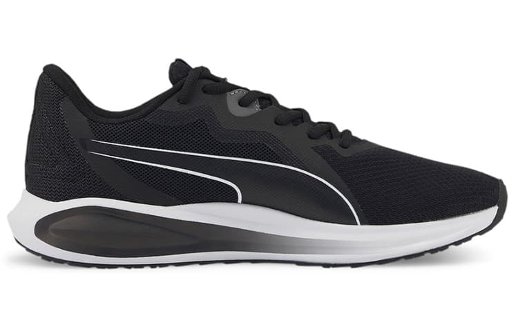 Кроссовки для бега PUMA Twitch Runner Black White - изображение 2