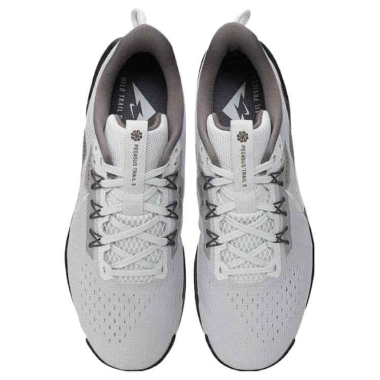 Кроссовки для бега NIKE Pegasus Trail 5 Ткань Low Топ Повседневные кроссовки для бега Мужской Белый - изображение 3