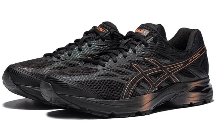 Кроссовки для бега Asics Gel-Flux 4 Black Copper - изображение 2