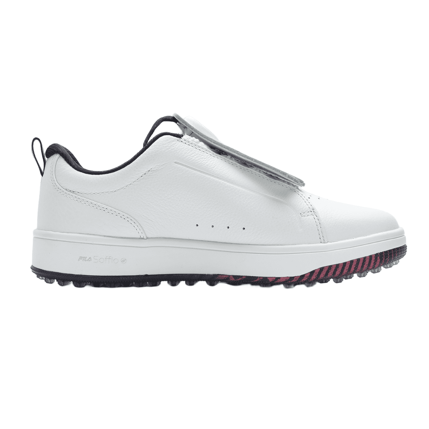 Кроссовки для гольфа FILA GF 1911 Trainer Low Топ Обувь для гольфа Женская Ярко-белая - изображение 2