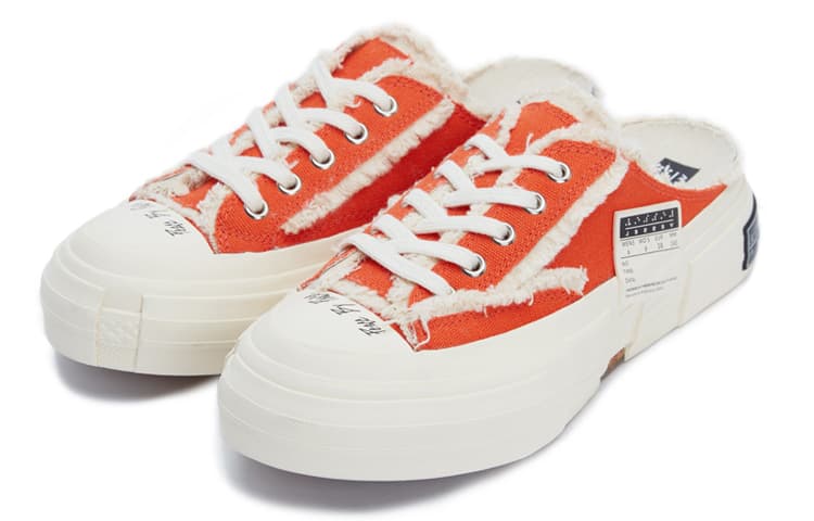 Кроссовки xVESSEL G.O.P. Slip On Orange - изображение 3