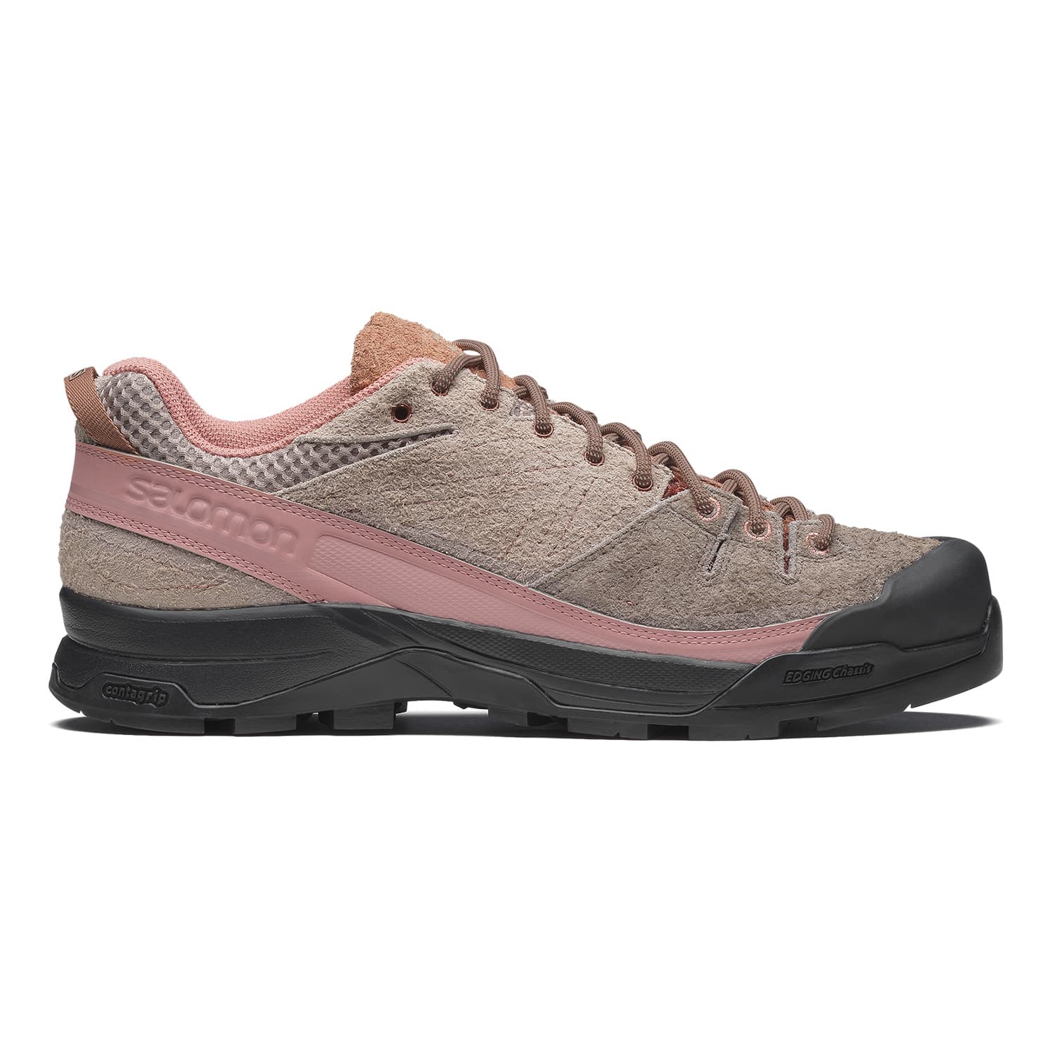 Кроссовки для бега Salomon X Alp Low Кроссовки для бега Унисекс Светло-коричневые - изображение 2
