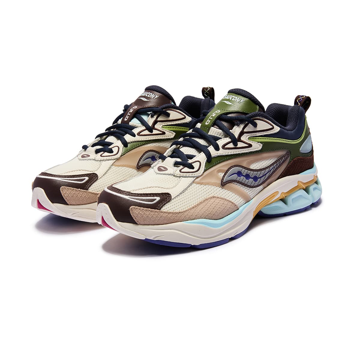 Кроссовки для бега Saucony GRID FUSION - изображение 3