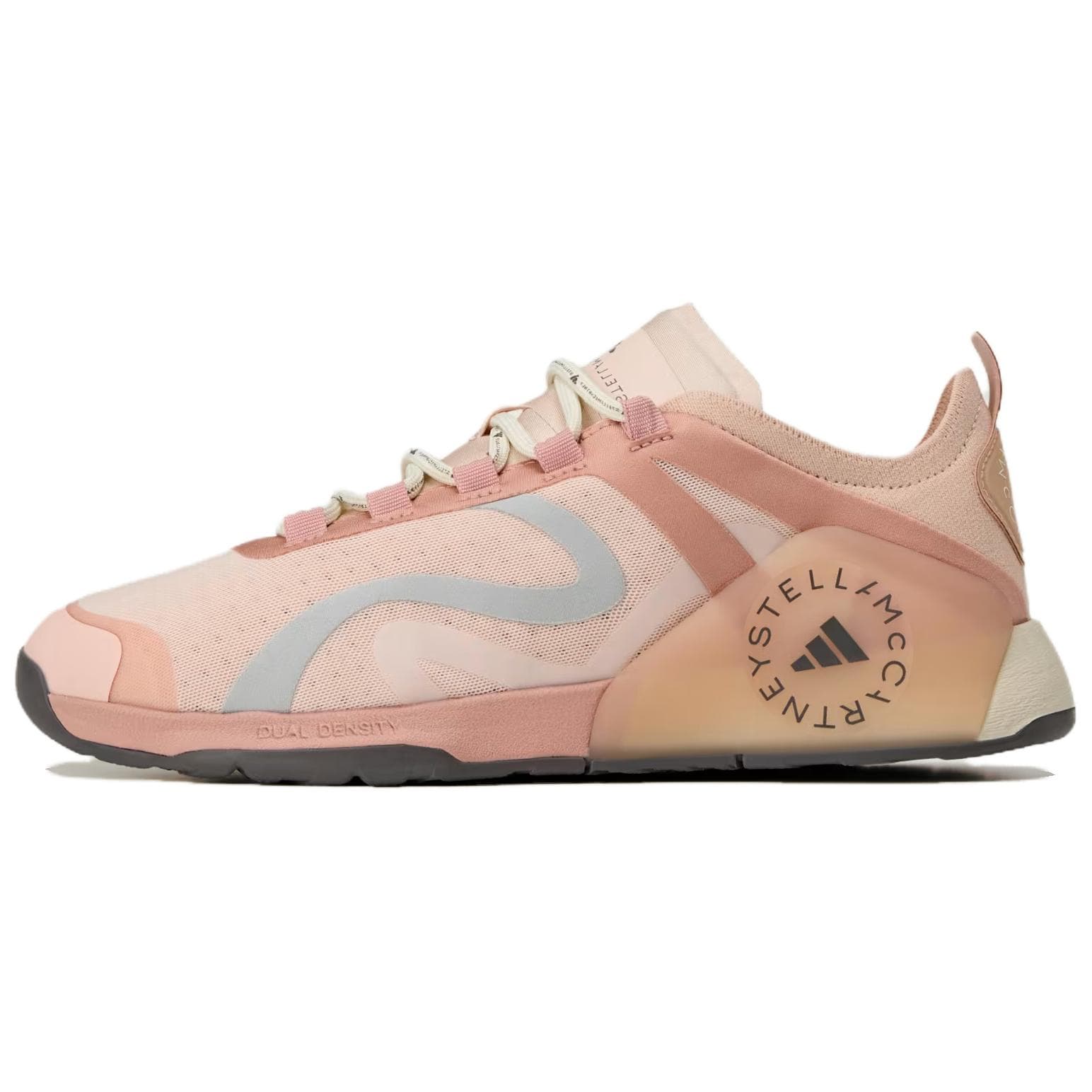 Кроссовки для бега ADIDAS X STELLA MCCARTNEY Dropset Low Топ Беговые кроссовки Женские Розовый - изображение 1