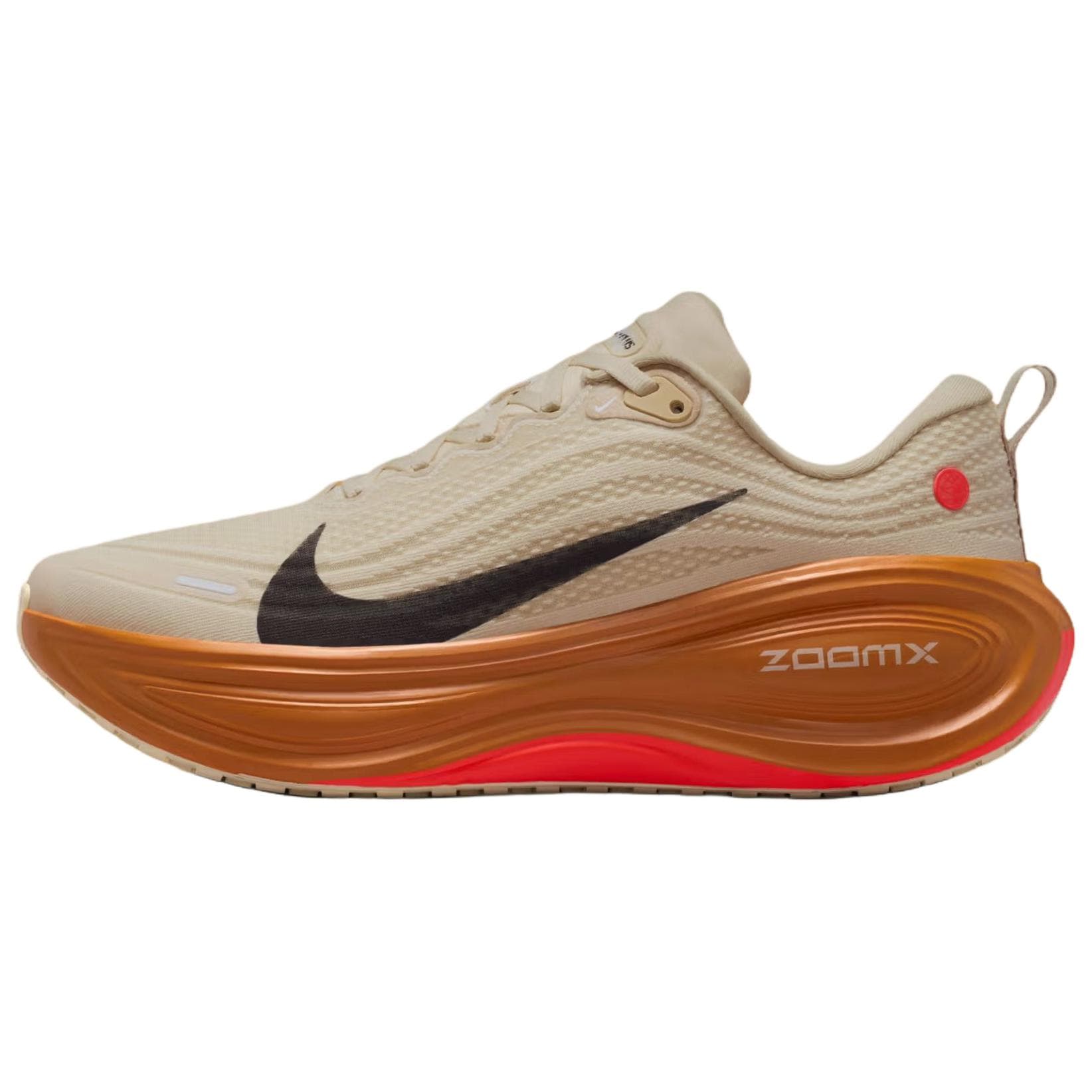 Кроссовки для бега NIKE Vomero Plus Дышащий Low Топ Беговые кроссовки Унисекс Бежево-коричневый