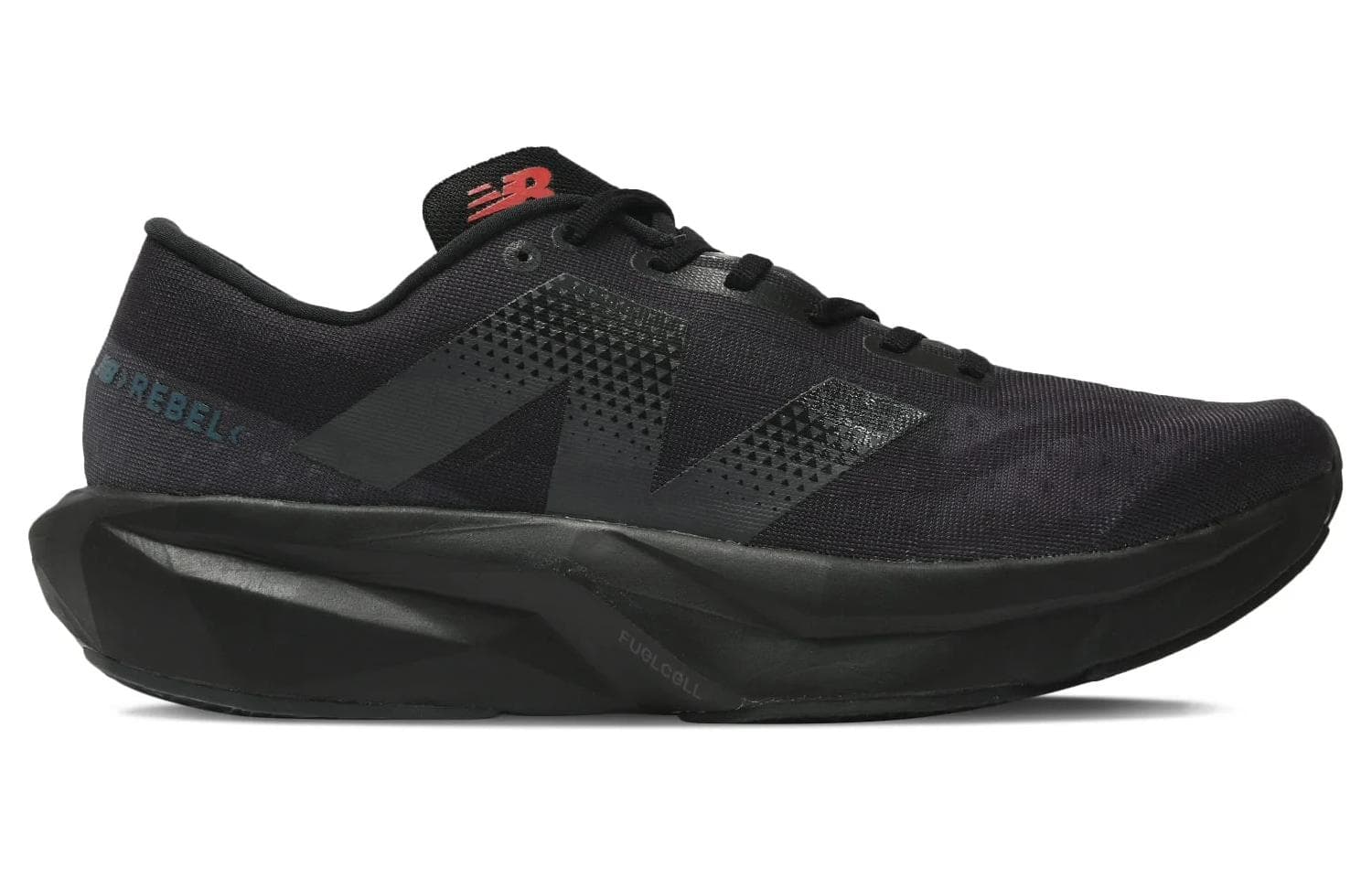Кроссовки для бега New Balance FuelCell Black Green - изображение 2