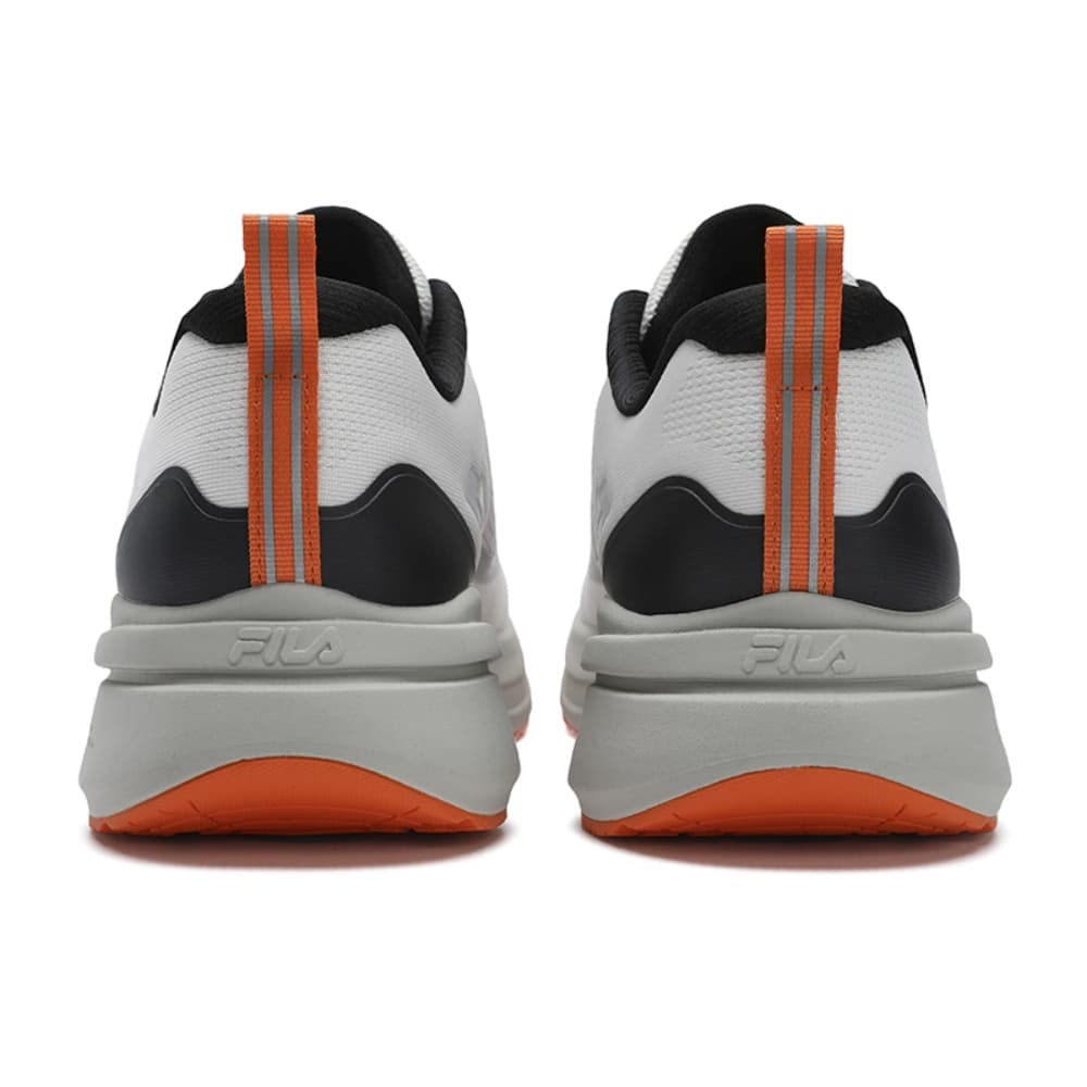 Кроссовки для бега FILA NUVOLE 1+ Дышащие и Легкие Низкие Беговые Кроссовки Мужские Ароматизированные Снег - изображение 4