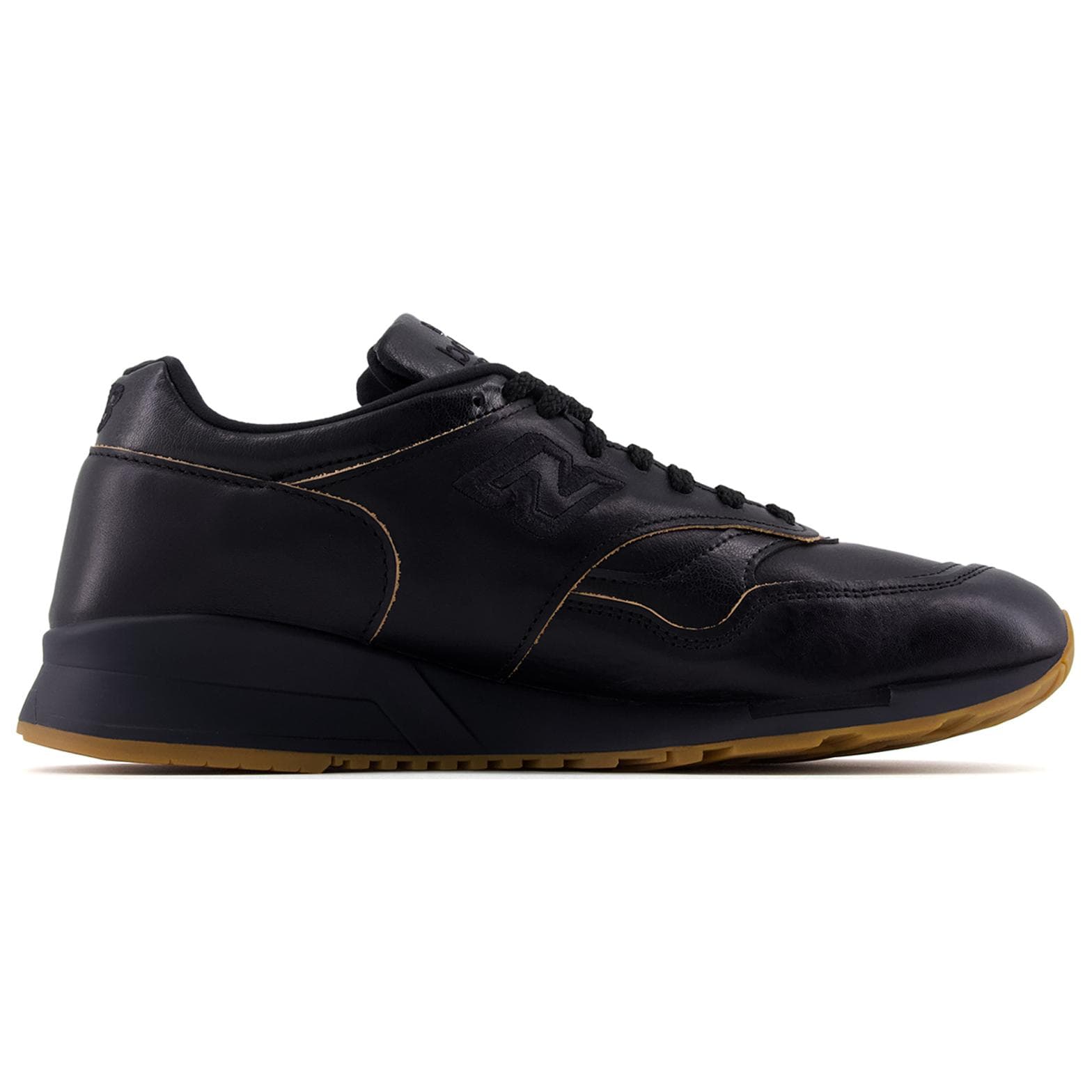 Кроссовки New Balance NB 1500 Устойчивая к истиранию Низкая Повседневная Обувь Унисекс Черная - изображение 2