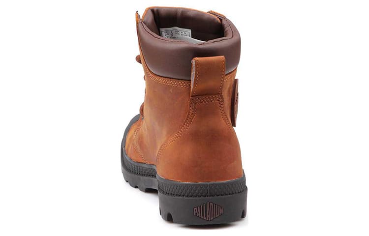 Ботинки уличные Palladium Pampa Cuff Wp Lux - изображение 5