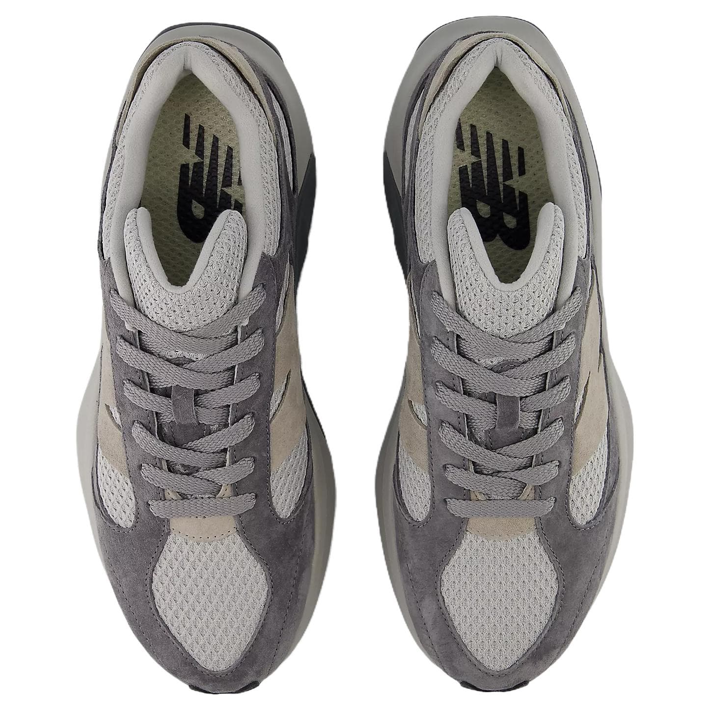 Кроссовки для бега New Balance Wrpd Runner Комфортный Низкий Топ Повседневные Городские Беговые Кроссовки Унисекс Серый - изображение 3