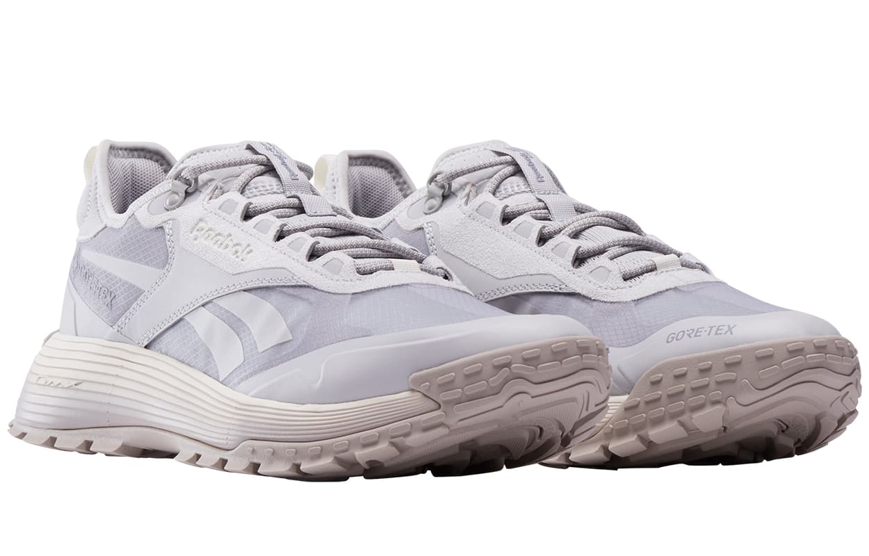 Кроссовки Reebok DMX Trail GTX Текстиль Синтетическая кожа ТПУ (TPU) Низкий верх Повседневная обувь Унисекс Таро фиолетовый - изображение 2