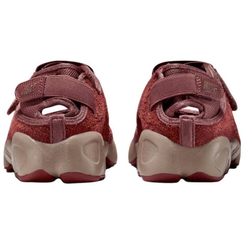 Кроссовки Nike Air Rift противоскользящая устойчивая к истиранию низкий верх повседневная обувь женская красный коричневый - изображение 4