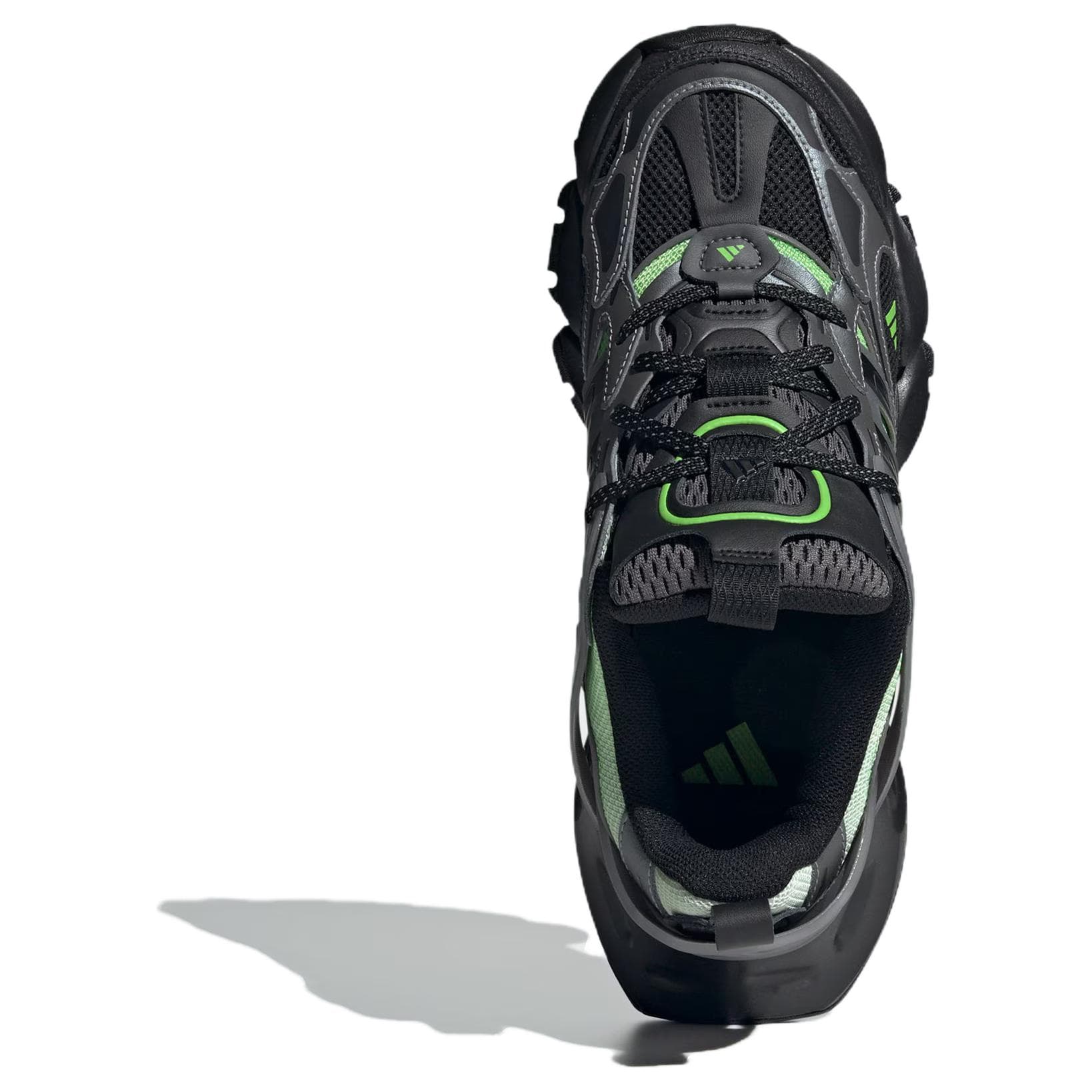 Кроссовки adidas XLG Runner Deluxe Grey Green - изображение 5