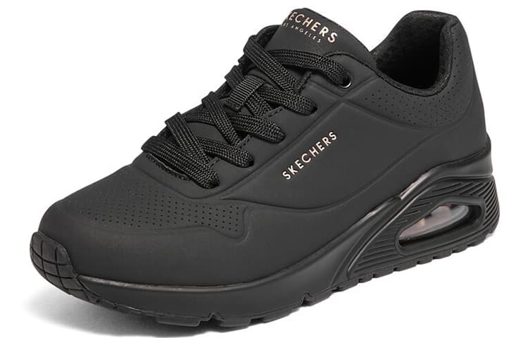 Кроссовки для бега Skechers Uno Black - изображение 3