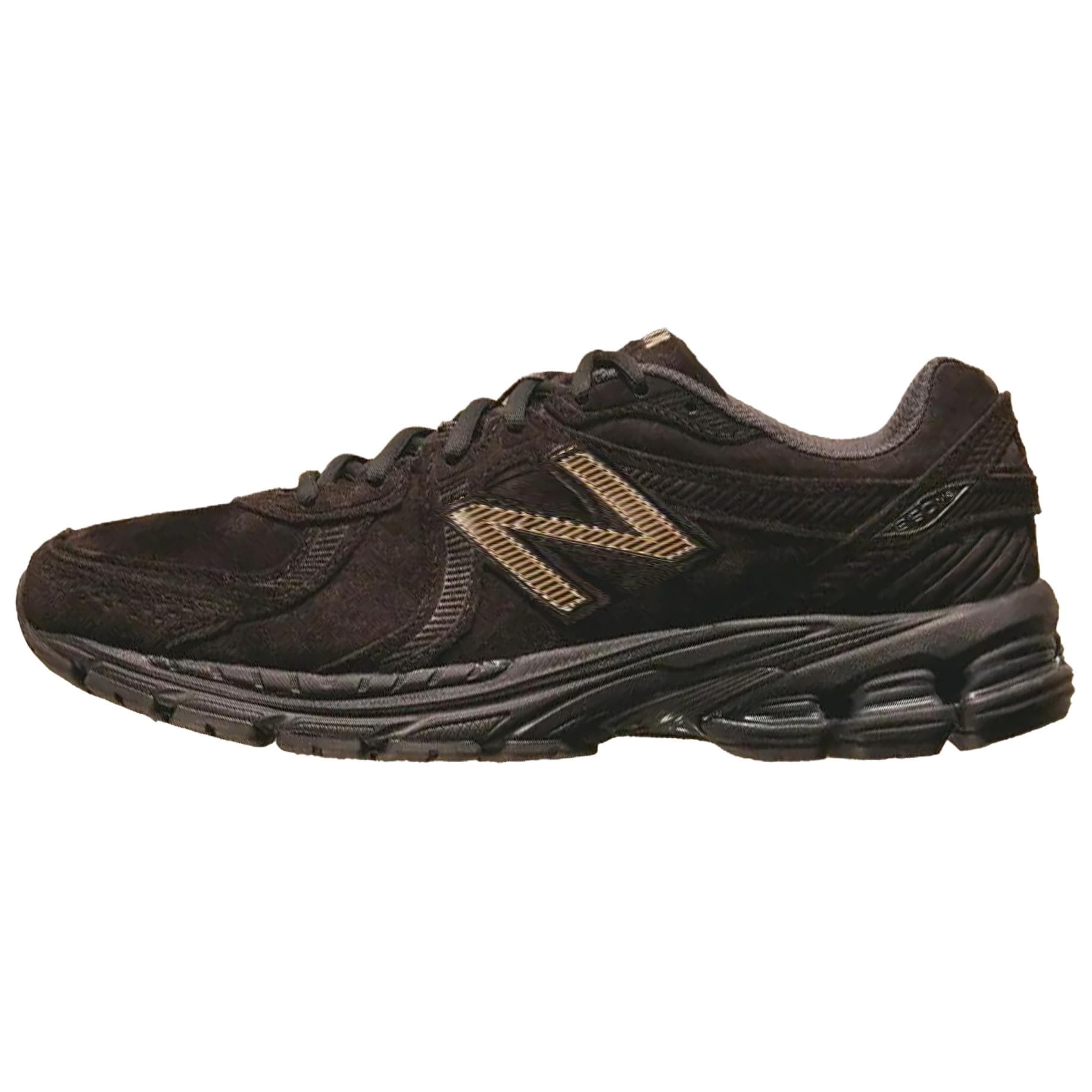 Кроссовки для бега Кроссовки для бега Kith x New Balance 860 V2 Мужские Кофейно-Коричневые - изображение 1