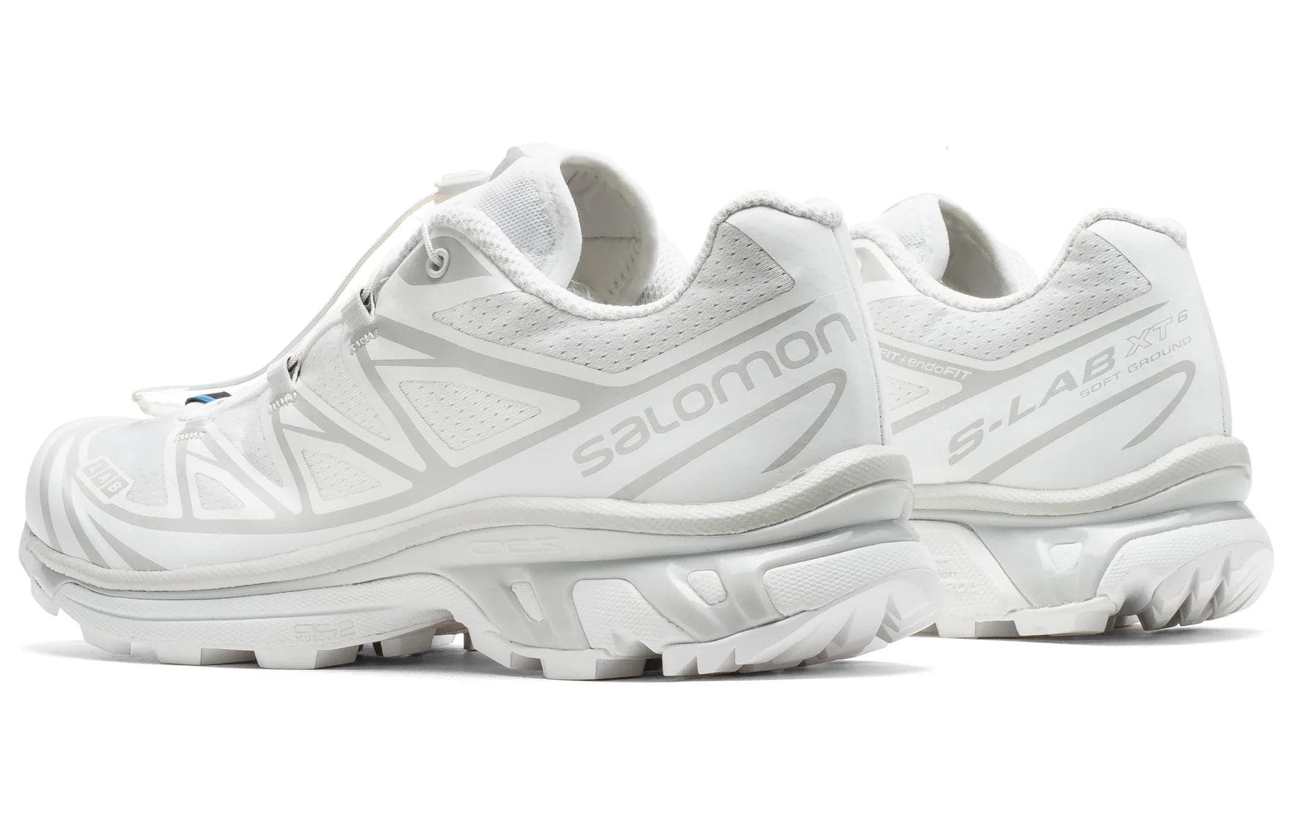 Кроссовки для бега Salomon XT-6 Glacier White - изображение 3