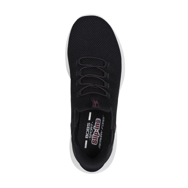 Кроссовки Skechers BOBS Sport Low Топ Повседневная обувь Женская Черная - изображение 4