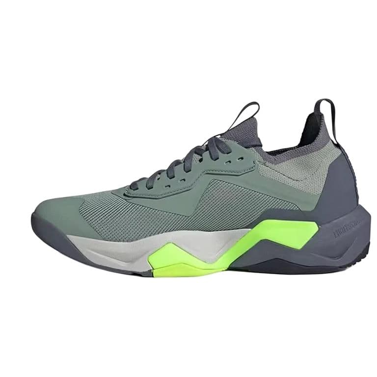 Кроссовки для бега Adidas Rapidmove Low Повседневные беговые кроссовки Мужские Зеленые - изображение 2
