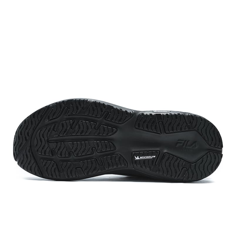 Кроссовки для бега fila NUVOLE 2 Ткань Дышащий Low Топ Беговые кроссовки Мужской Черный - изображение 5