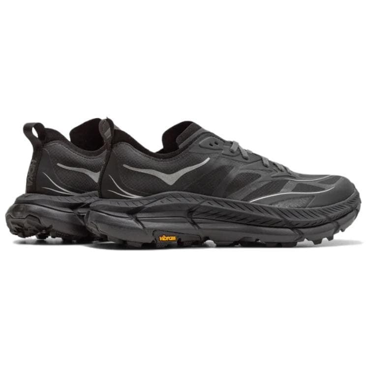 Кроссовки для бега HOKA ONE ONE Mafate Speed 4 Текстиль Синтетическая кожа Дышащий Низкий верх Повседневные Кроссовки для трейлраннинга - изображение 3