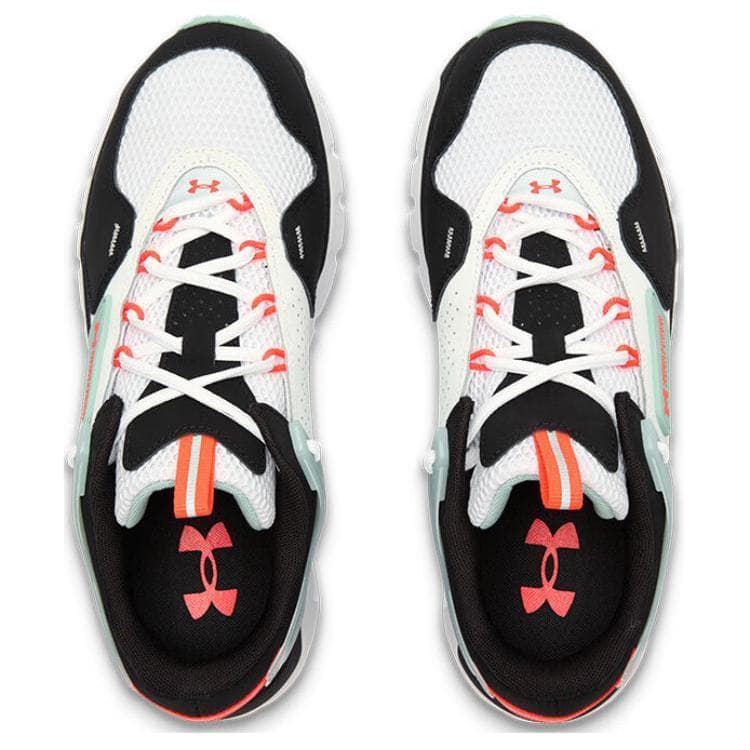 Кроссовки Under Armour Summit Мягкий и Комфортный Устойчивый к Износу Низкий Топ Повседневная Обувь Мужская Белый Черный - изображение 4