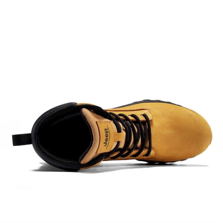 Ботинки уличные Jeep Outdoor Boots Black Yellow - изображение 3