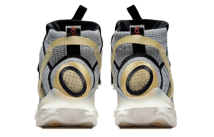 Кроссовки Nike ISPA Flow 2020 "Black Iron" - изображение 5