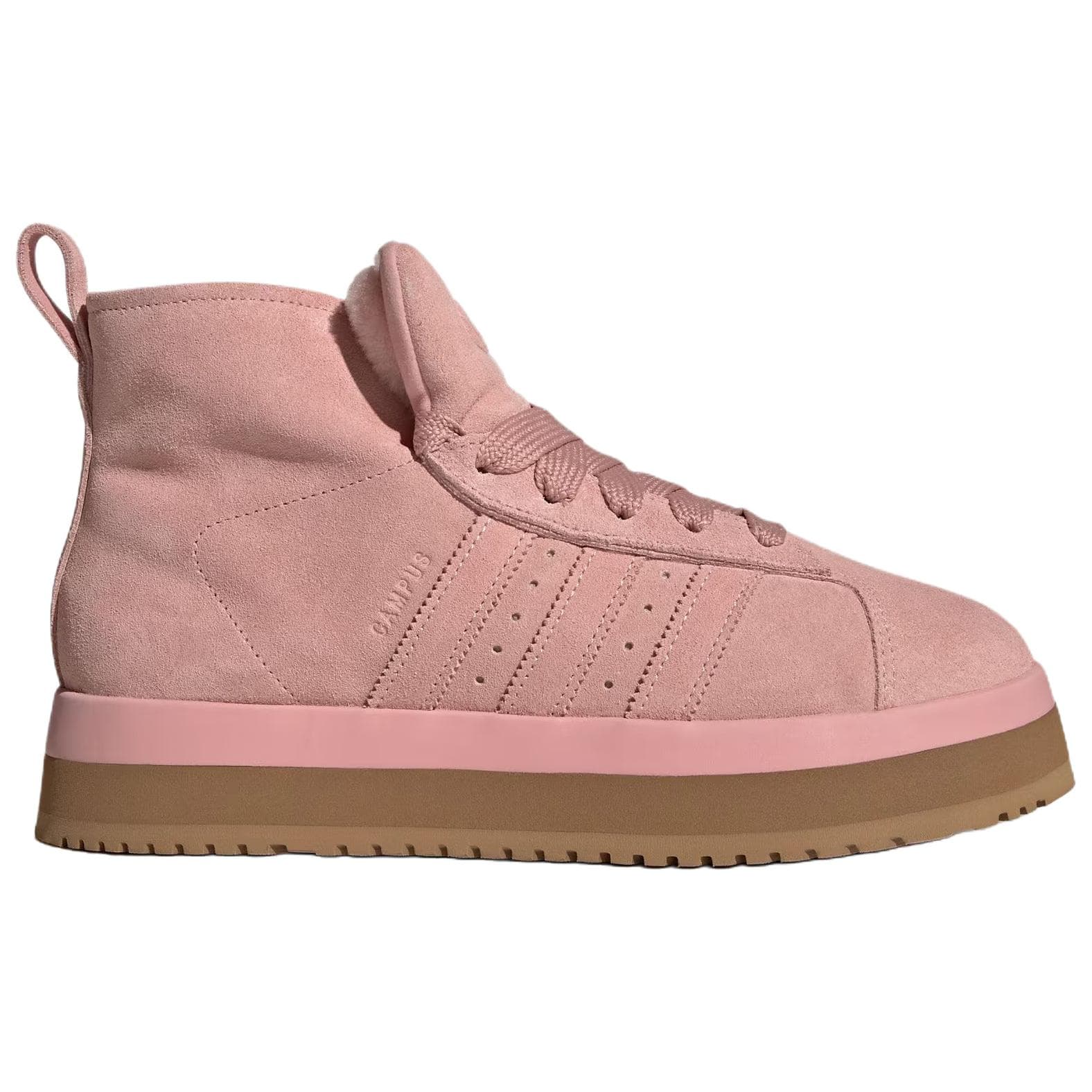 Кроссовки Adidas Originals CAMPUS 00s MID Топ Повседневная Обувь Женская Розовая - изображение 2
