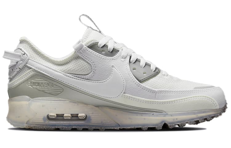Кроссовки для бега Nike Air Max 90 Terrascape "White Grey" - изображение 2