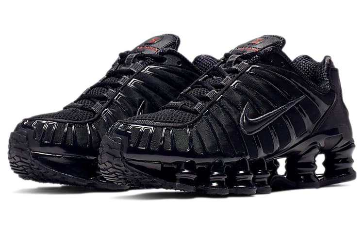 Кроссовки Nike Shox TL "Black Metallic Hematite" - изображение 3