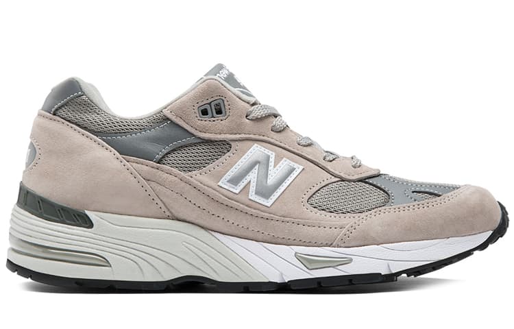 Кроссовки для бега New Balance 991 Grey - изображение 2