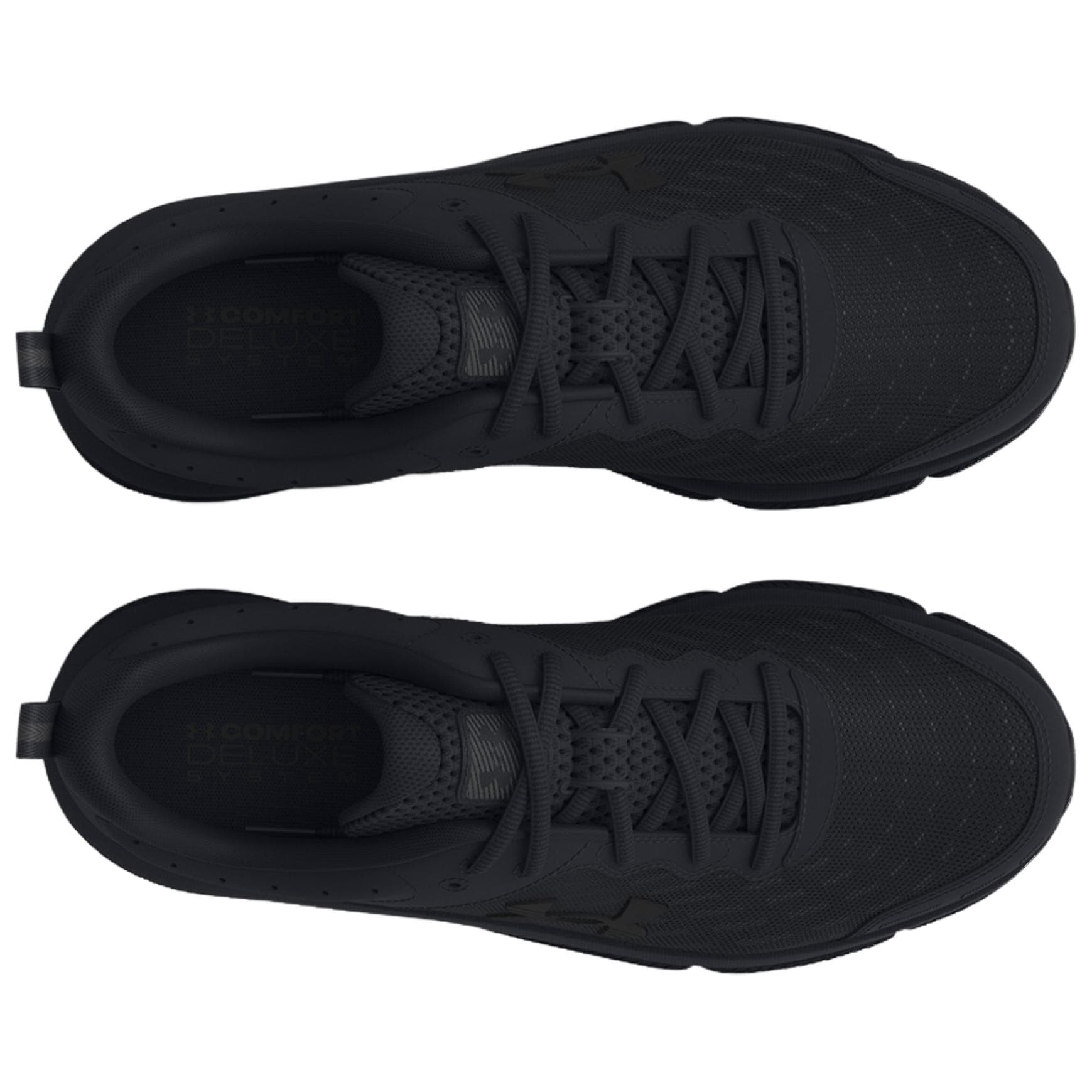 Кроссовки для бега Under Armour Charged Assert 10 Black - изображение 4