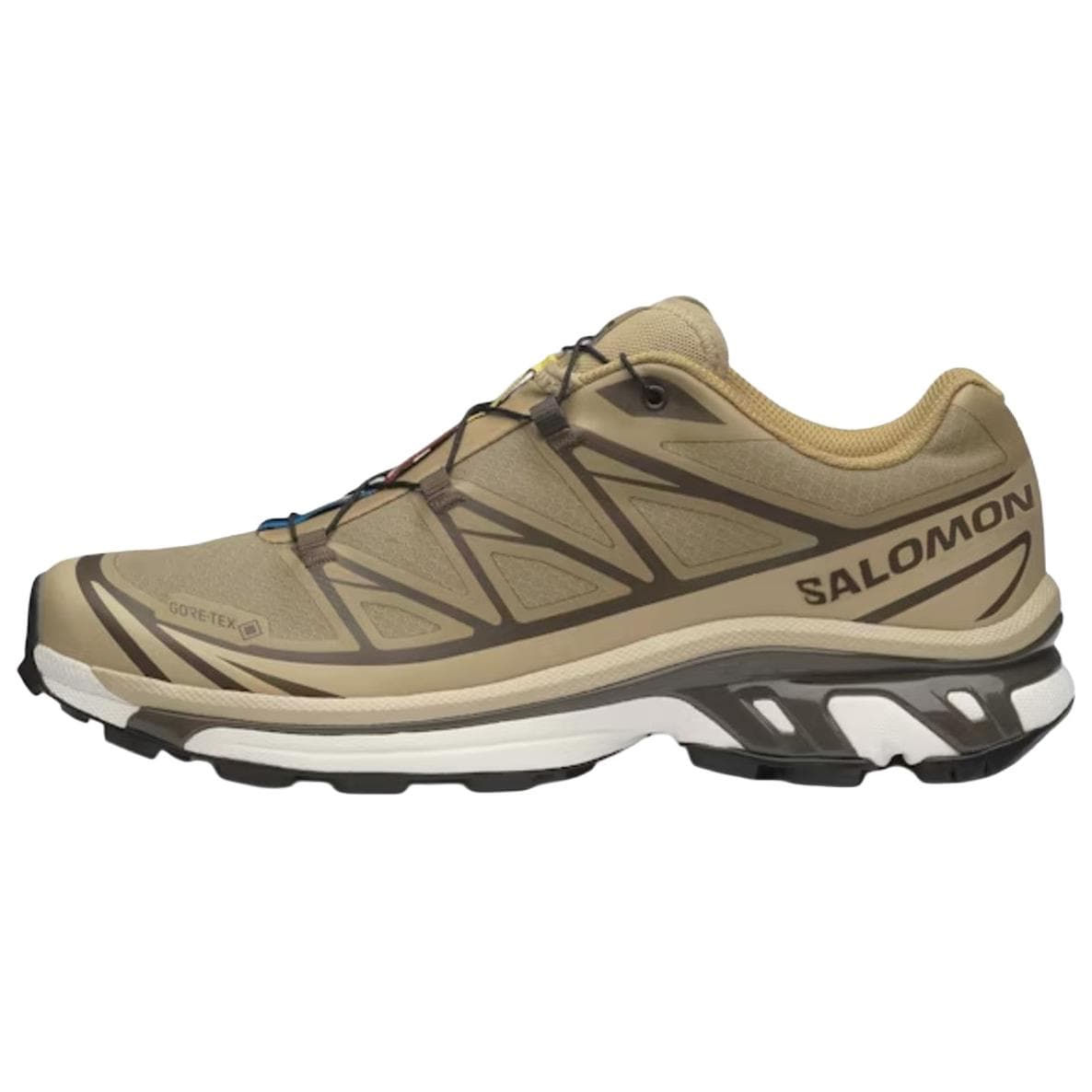 Кроссовки для бега Salomon XT-6 GTX Brown